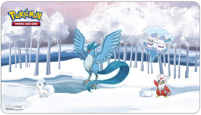 Ultra Pro Pokemon Playmat Frosted Forest | Game Master's Emporium (The New GME)