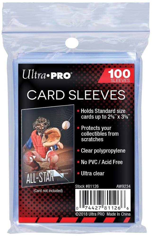 Soft Card Sleeves 100  Ultra Pro 4 Pack | Game Master's Emporium (The New GME)
