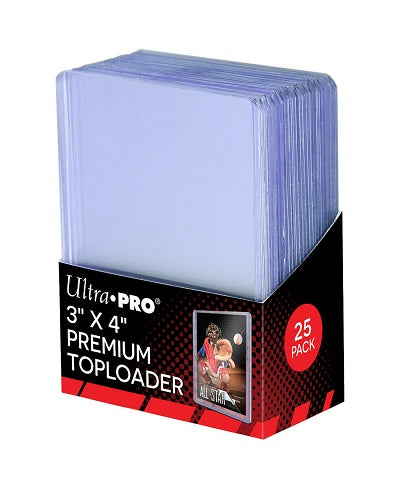 Ultrapro 3x4 Premium Toploader 25 Pack | Game Master's Emporium (The New GME)