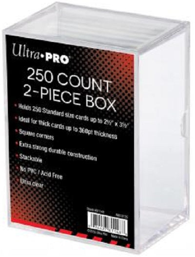 Ultra Pro 250 2-Piece Box | Game Master's Emporium (The New GME)