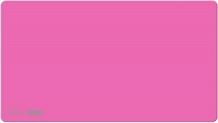 Ultra Pro Artist's Playmat Solid Pink | Game Master's Emporium (The New GME)