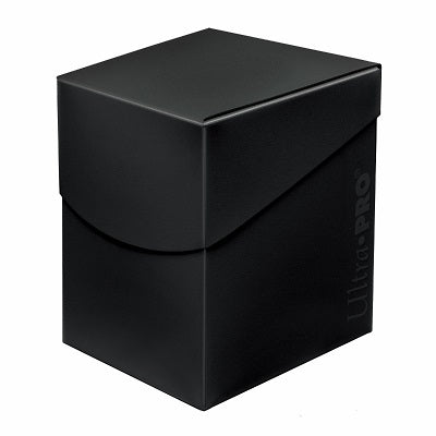 Ultra Pro Deck Box Eclipse Jet Black 100 | Game Master's Emporium (The New GME)
