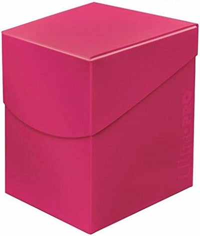Ultra Pro Deck Box Eclipse Hot Pink 100 | Game Master's Emporium (The New GME)