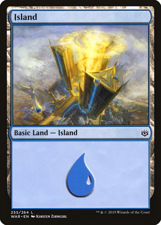 Island (255) [War of the Spark] | Game Master's Emporium (The New GME)