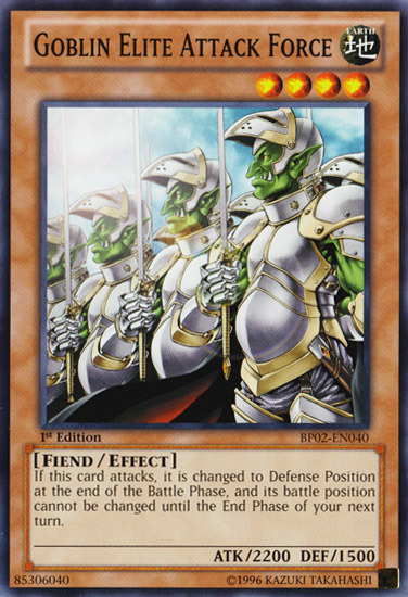 Goblin Elite Attack Force [BP02-EN040] Common | Game Master's Emporium (The New GME)