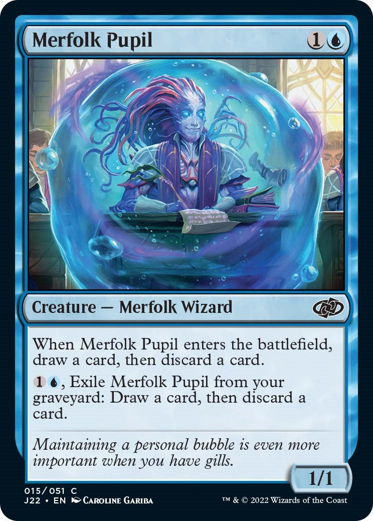 Merfolk Pupil [Jumpstart 2022] | Game Master's Emporium (The New GME)