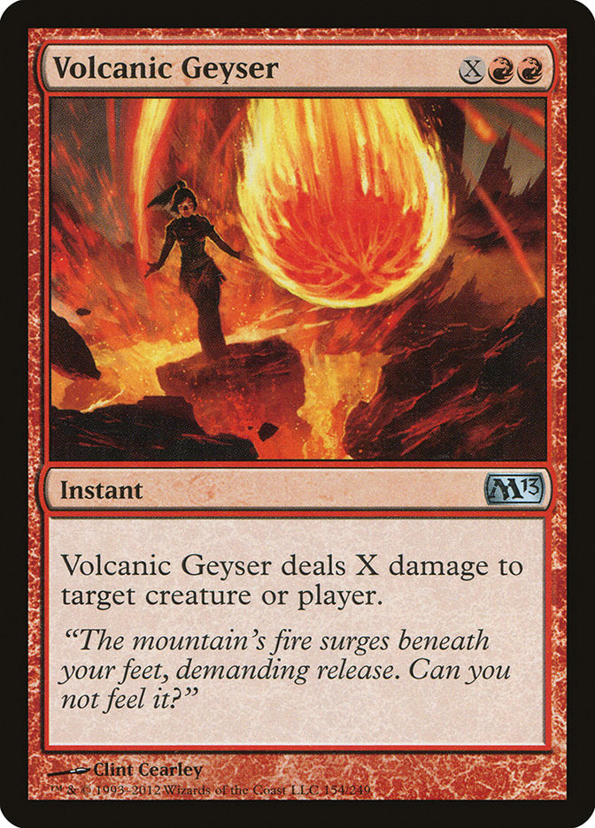 Volcanic Geyser [Magic 2013] | Game Master's Emporium (The New GME)
