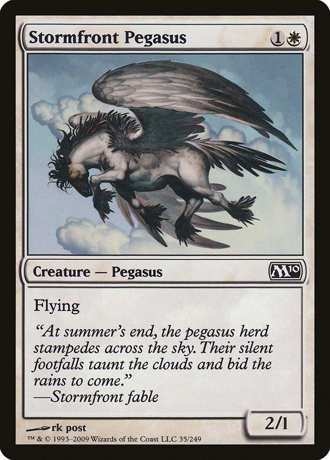 Stormfront Pegasus [Magic 2010] | Game Master's Emporium (The New GME)