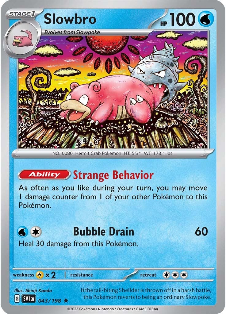 Slowbro (043/198) [Scarlet & Violet: Base Set] | Game Master's Emporium (The New GME)