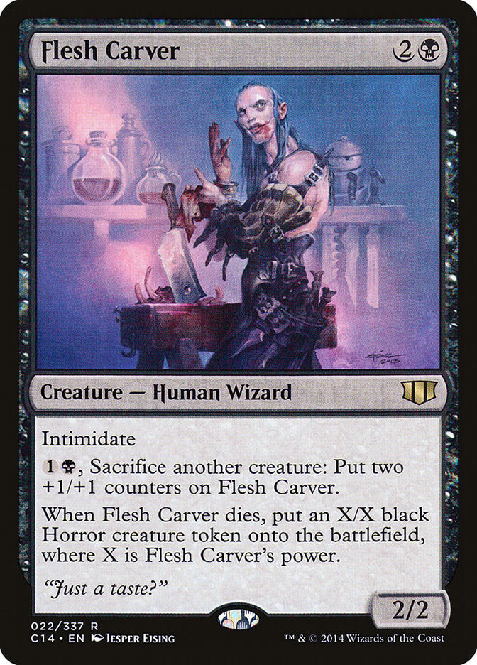 Flesh Carver [Commander 2014] | Game Master's Emporium (The New GME)