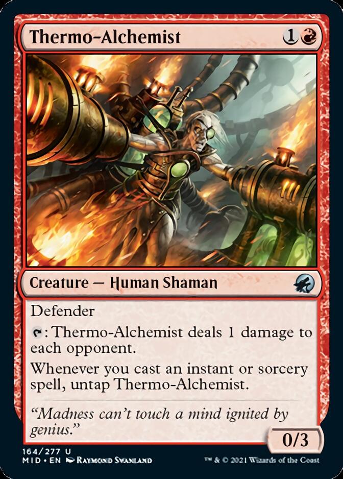 Thermo-Alchemist [Innistrad: Midnight Hunt] | Game Master's Emporium (The New GME)