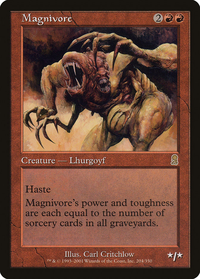 Magnivore [Odyssey] | Game Master's Emporium (The New GME)
