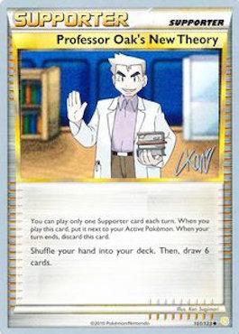 Professor Oak's New Theory (101/123) (Reshiphlosion - Christopher Kan) [World Championships 2011] | Game Master's Emporium (The New GME)