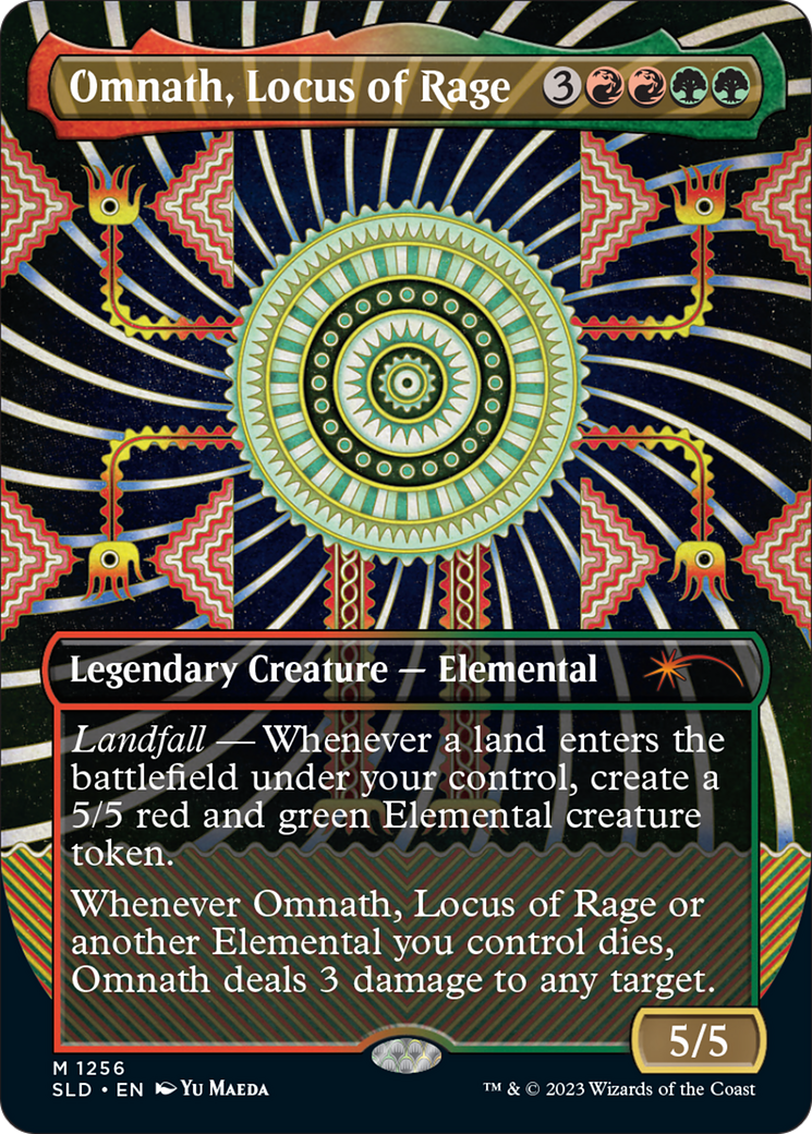 Omnath, Locus of Rage [Secret Lair Drop Series] | Game Master's Emporium (The New GME)