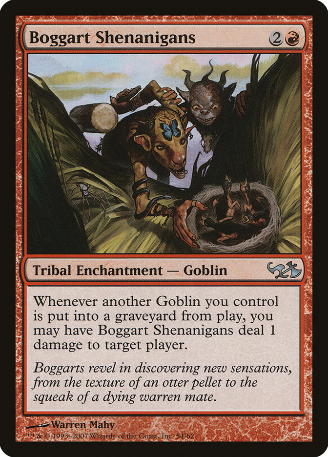 Boggart Shenanigans [Duel Decks: Elves vs. Goblins] | Game Master's Emporium (The New GME)