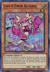 Live Twin Ki-sikil [GEIM-EN013] Super Rare | Game Master's Emporium (The New GME)