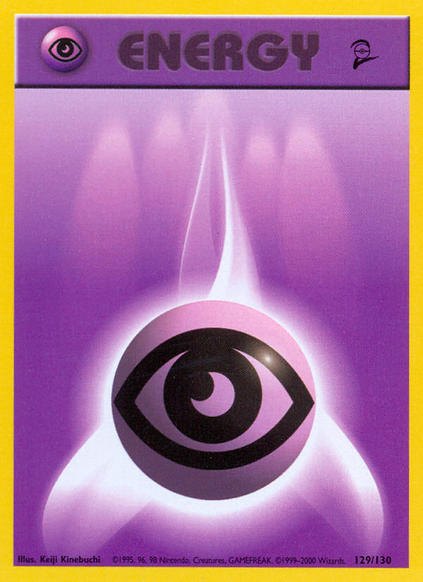 Psychic Energy (129/130) [Base Set 2] | Game Master's Emporium (The New GME)
