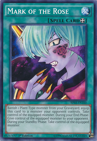 Mark of the Rose [BP03-EN160] Common | Game Master's Emporium (The New GME)