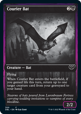 Courier Bat [Innistrad: Double Feature] | Game Master's Emporium (The New GME)