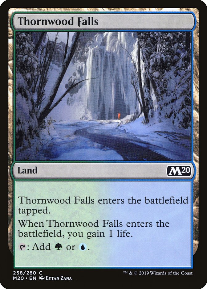 Thornwood Falls [Core Set 2020] | Game Master's Emporium (The New GME)