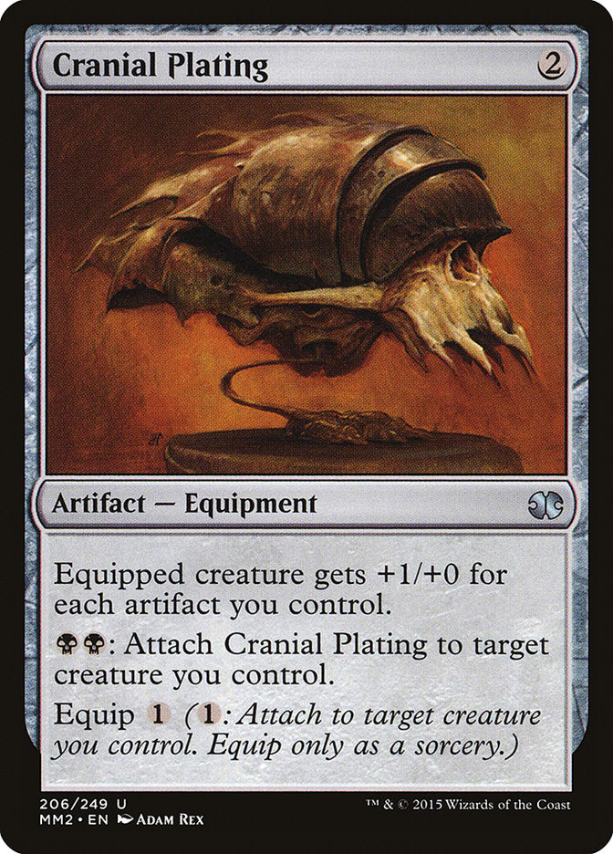 Cranial Plating [Modern Masters 2015] | Game Master's Emporium (The New GME)