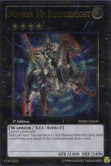 Number 10: Illumiknight [PHSW-EN041] Ultimate Rare | Game Master's Emporium (The New GME)