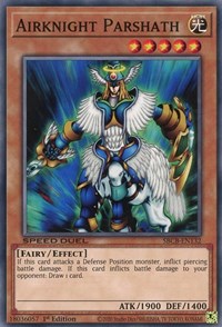 Airknight Parshath [SBCB-EN132] Common | Game Master's Emporium (The New GME)