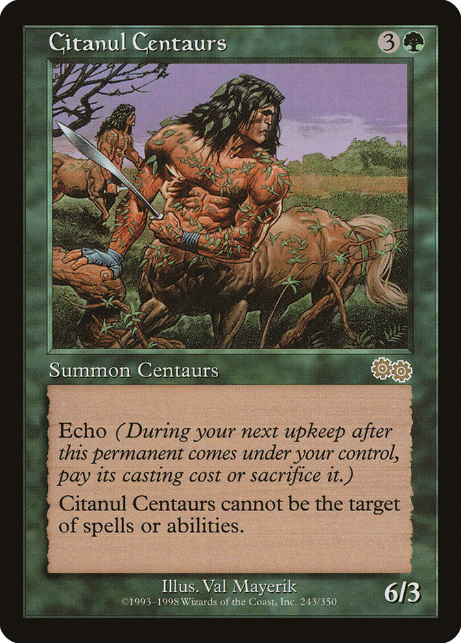 Citanul Centaurs [Urza's Saga] | Game Master's Emporium (The New GME)