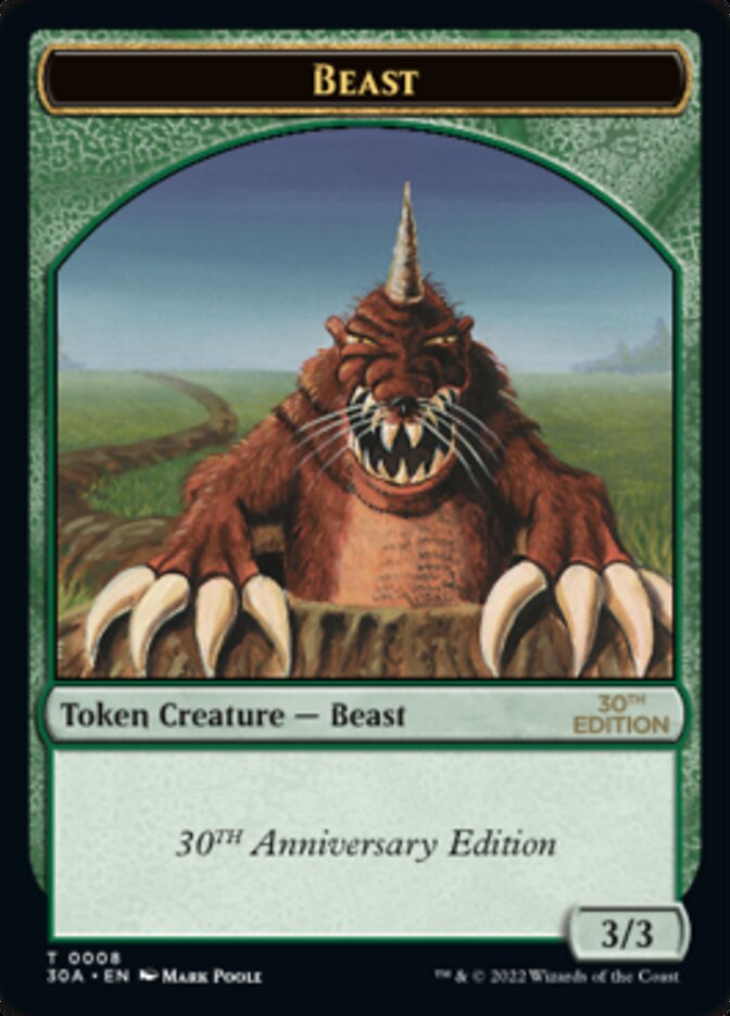 Beast Token [30th Anniversary Tokens] | Game Master's Emporium (The New GME)