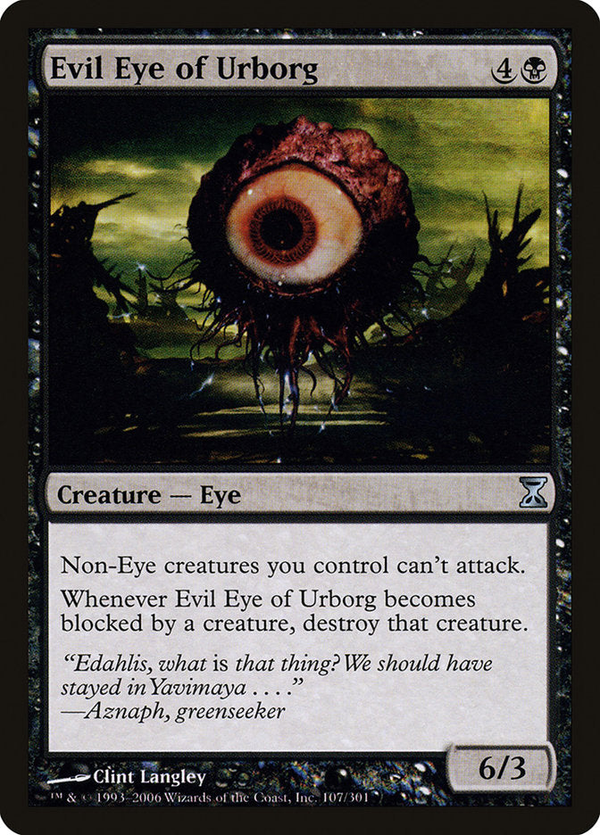 Evil Eye of Urborg [Time Spiral] | Game Master's Emporium (The New GME)