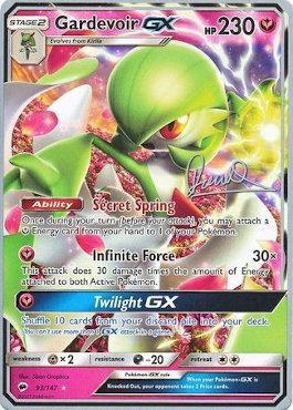 Gardevoir GX (93/147) (Infinite Force - Diego Cassiraga) [World Championships 2017] | Game Master's Emporium (The New GME)