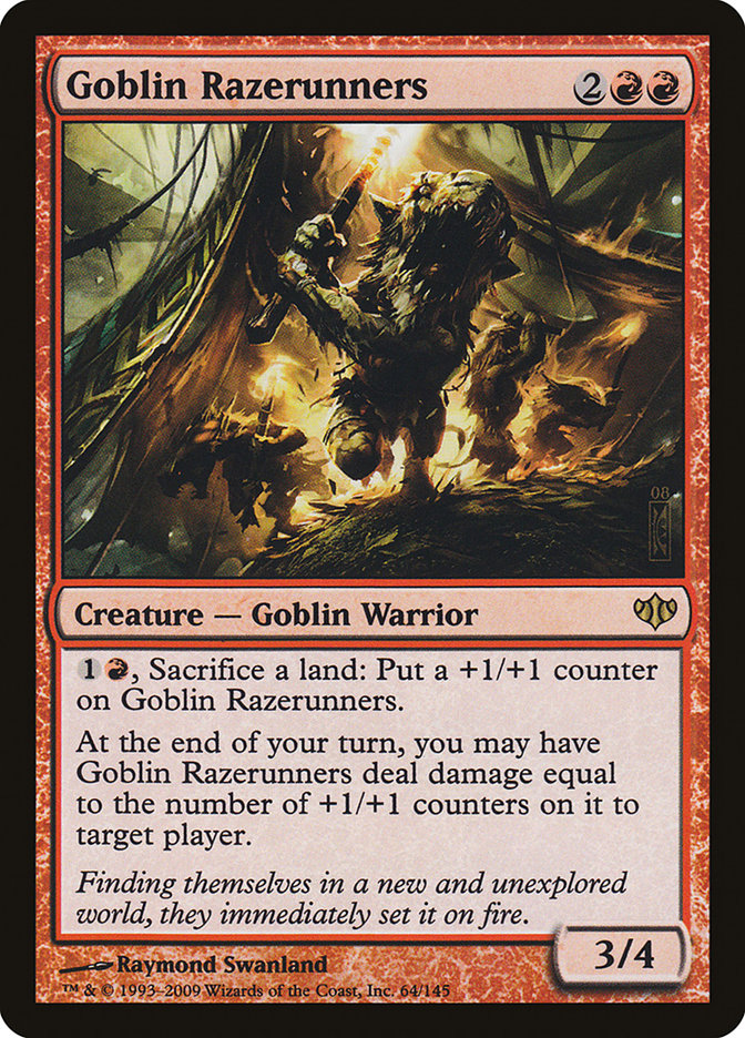 Goblin Razerunners [Conflux] | Game Master's Emporium (The New GME)