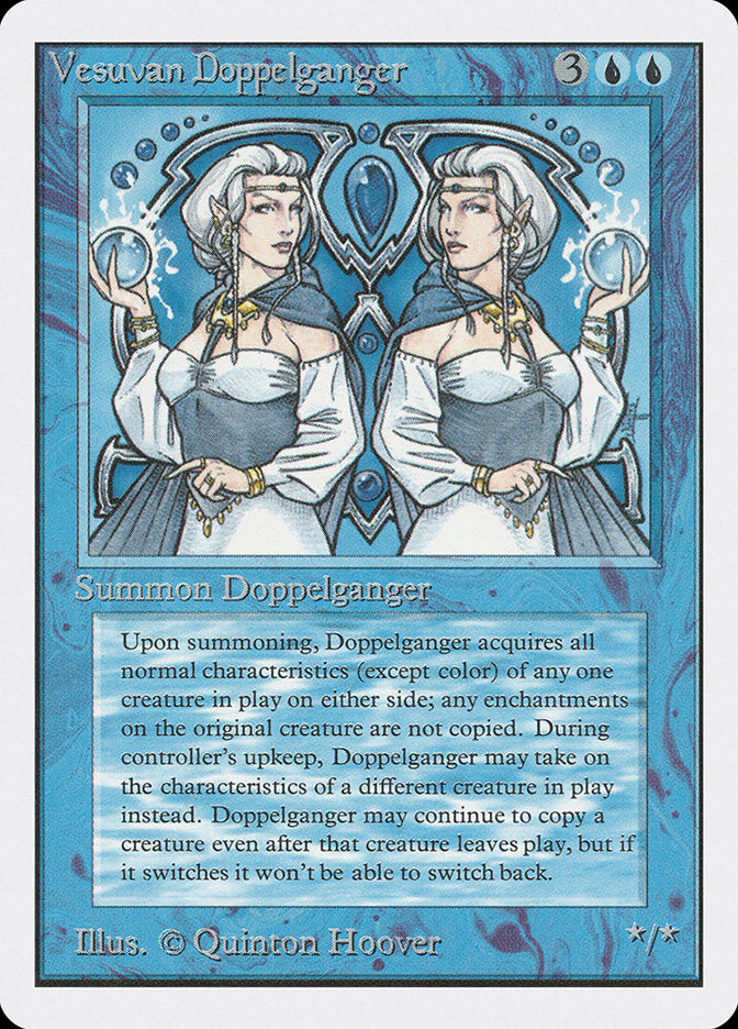 Vesuvan Doppelganger [Unlimited Edition] | Game Master's Emporium (The New GME)