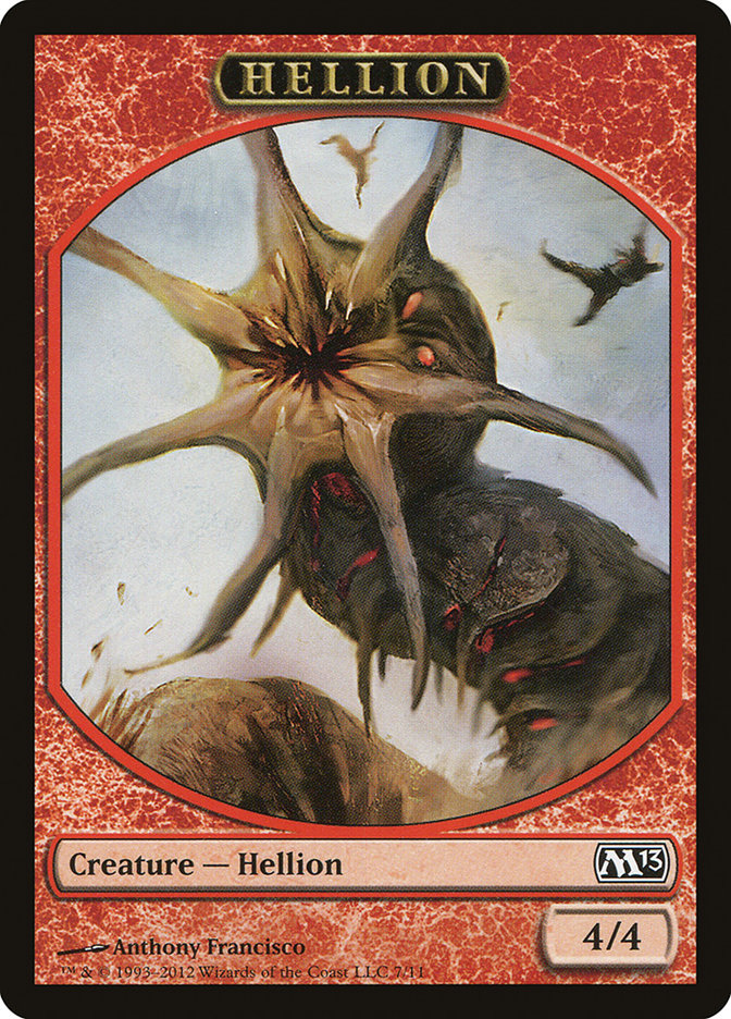 Hellion Token [Magic 2013 Tokens] | Game Master's Emporium (The New GME)