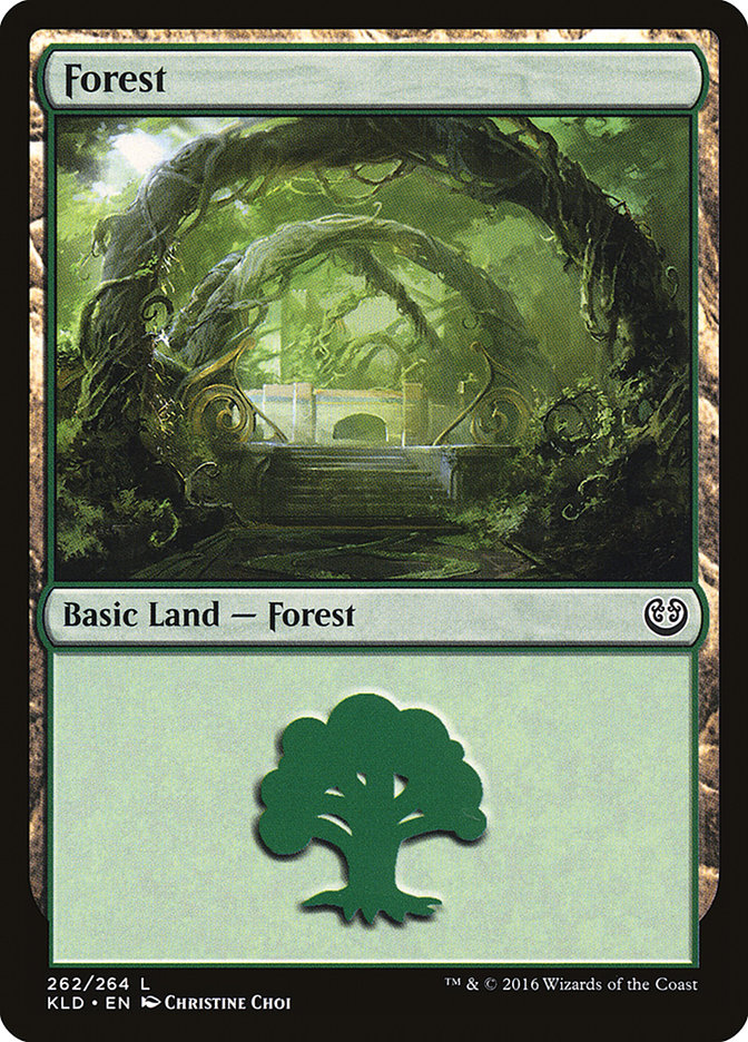 Forest (262) [Kaladesh] | Game Master's Emporium (The New GME)