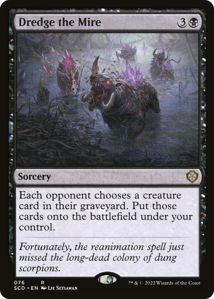 Dredge the Mire [Starter Commander Decks] | Game Master's Emporium (The New GME)