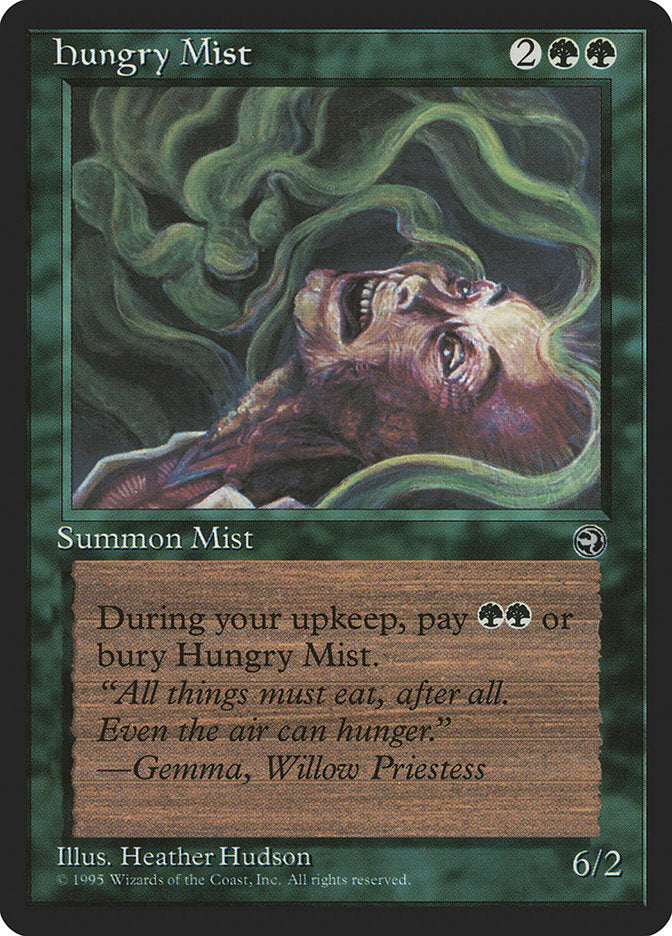 Hungry Mist (Gemma Flavor Text) [Homelands] | Game Master's Emporium (The New GME)