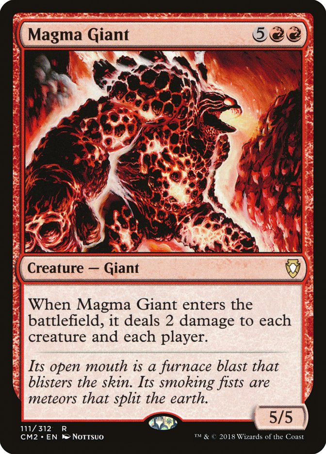 Magma Giant [Commander Anthology Volume II] | Game Master's Emporium (The New GME)