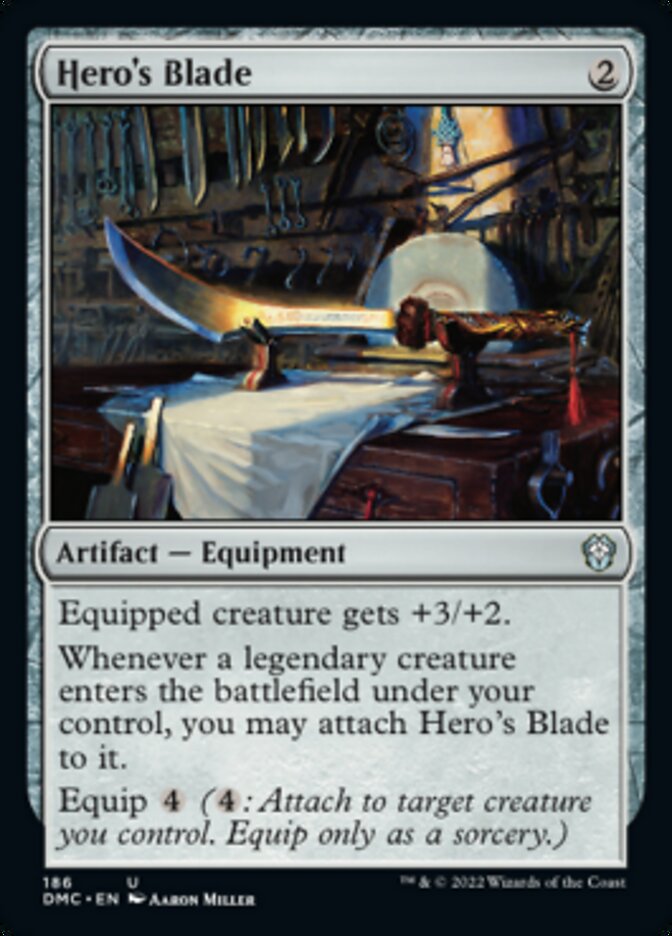 Hero's Blade [Dominaria United Commander] | Game Master's Emporium (The New GME)