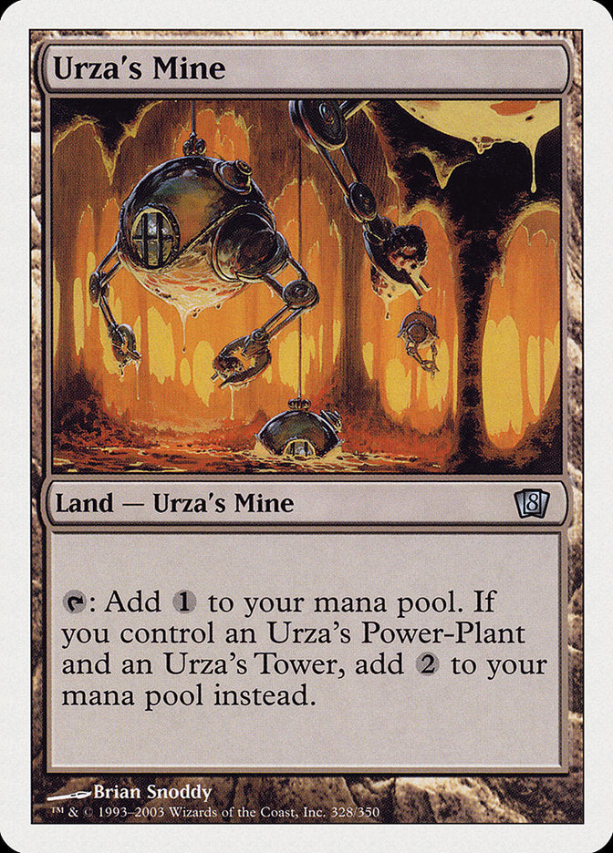 Urza's Mine [Eighth Edition] | Game Master's Emporium (The New GME)