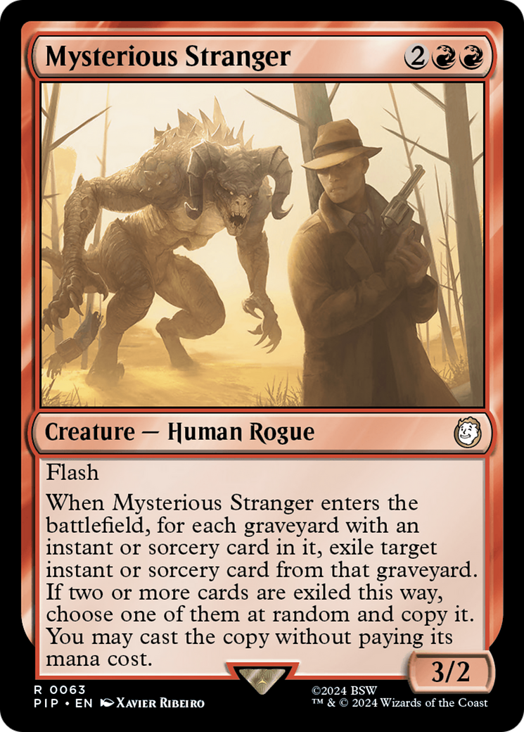 Mysterious Stranger [Fallout] | Game Master's Emporium (The New GME)