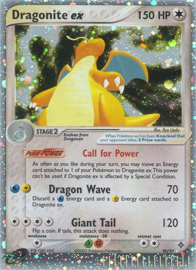 Dragonite ex (90/97) [EX: Dragon] | Game Master's Emporium (The New GME)