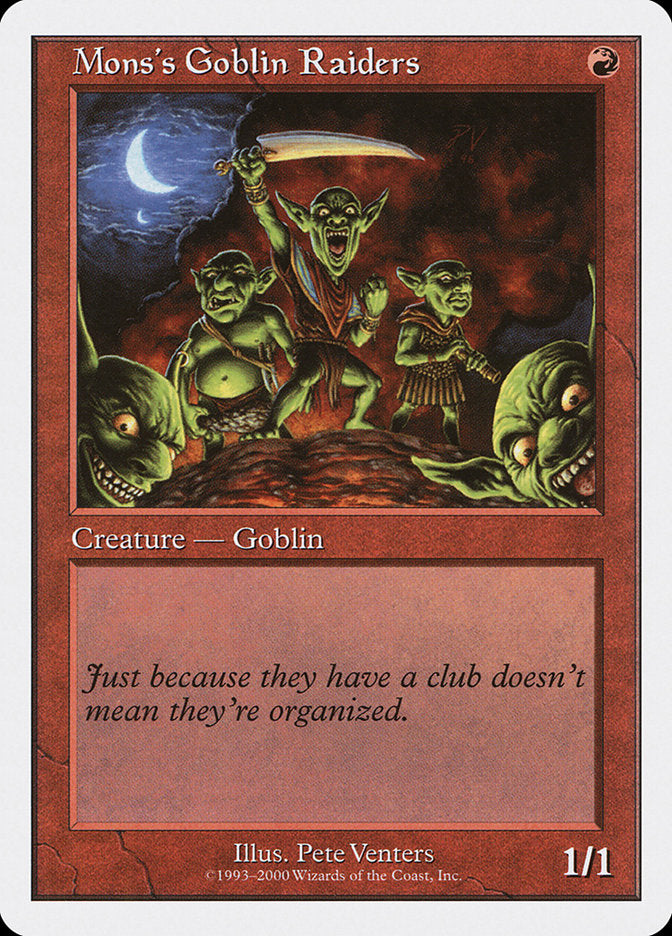 Mons's Goblin Raiders [Starter 2000] | Game Master's Emporium (The New GME)