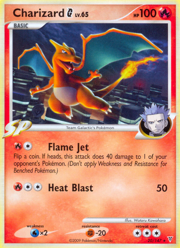 Charizard G (20/147) [Platinum: Supreme Victors] | Game Master's Emporium (The New GME)