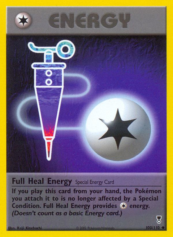 Full Heal Energy (100/110) [Legendary Collection] | Game Master's Emporium (The New GME)