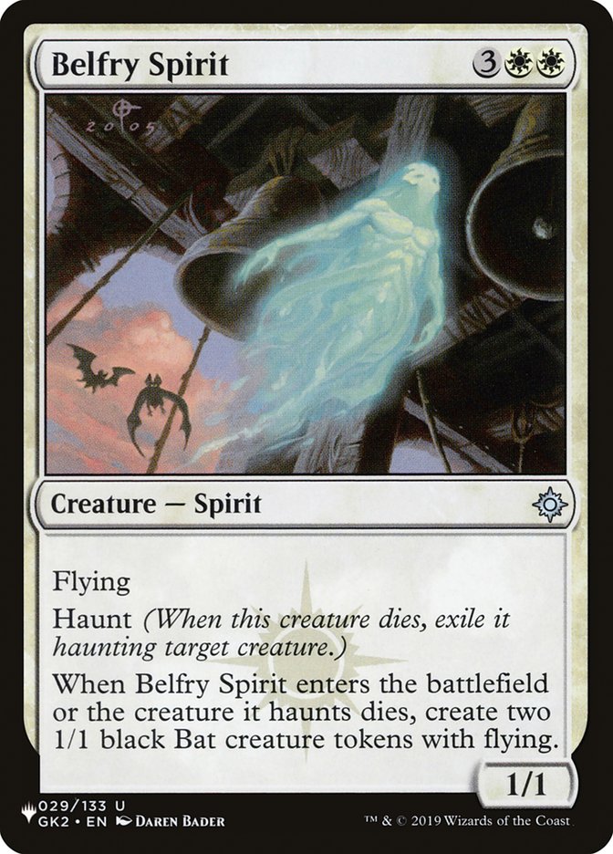 Belfry Spirit [The List] | Game Master's Emporium (The New GME)