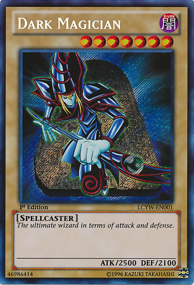 Dark Magician [LCYW-EN001] Secret Rare | Game Master's Emporium (The New GME)