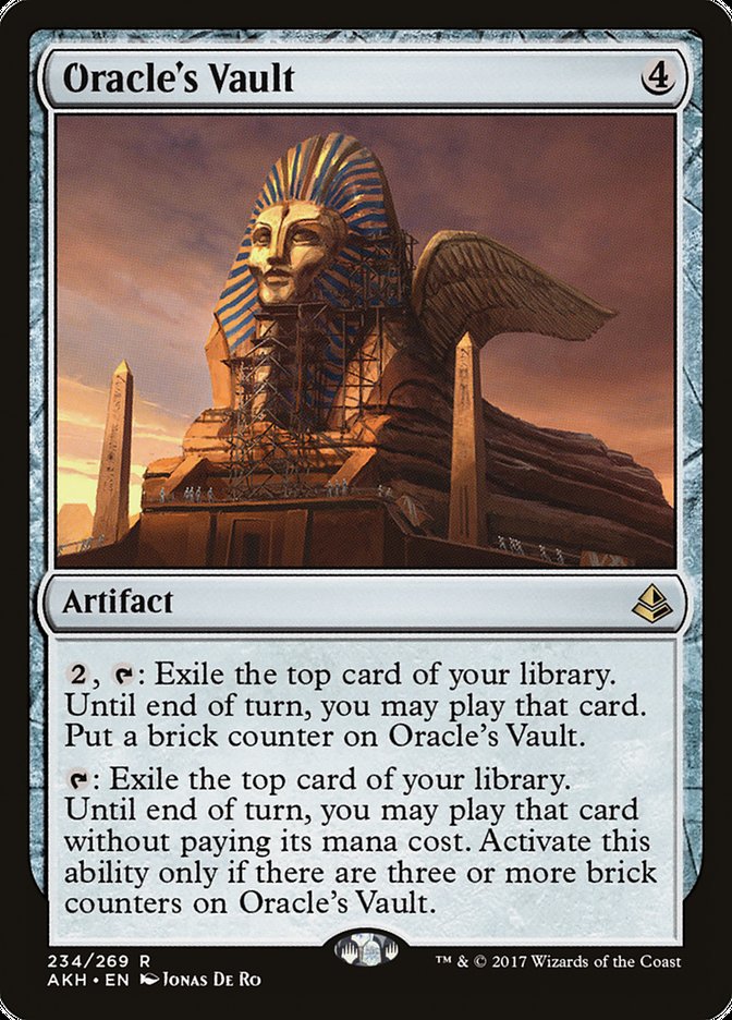 Oracle's Vault [Amonkhet] | Game Master's Emporium (The New GME)