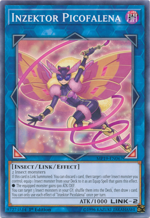 Inzektor Picofalena [MP19-EN067] Common | Game Master's Emporium (The New GME)
