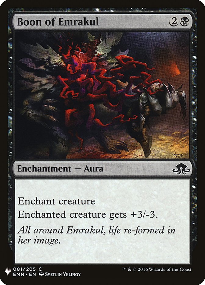 Boon of Emrakul [Mystery Booster] | Game Master's Emporium (The New GME)